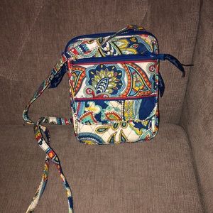Vera Bradley satchel crossbody
